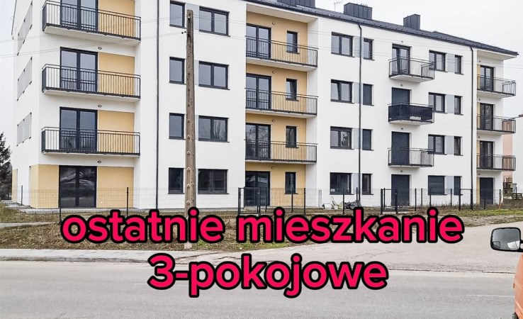 mieszkanie na sprzedaż - Margonin