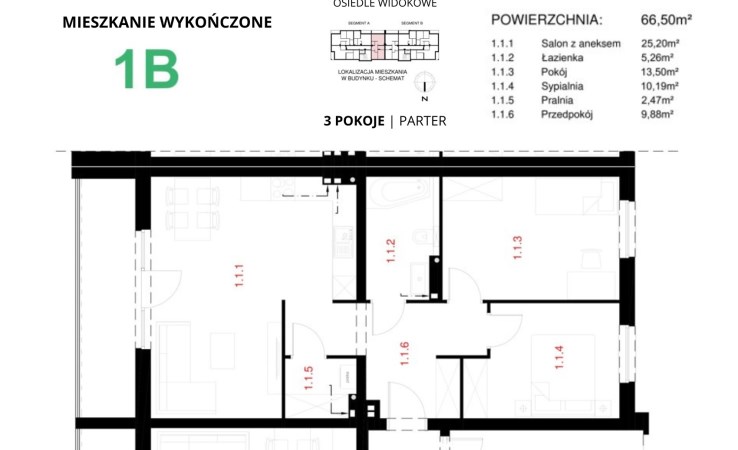 mieszkanie na sprzedaż - Piła